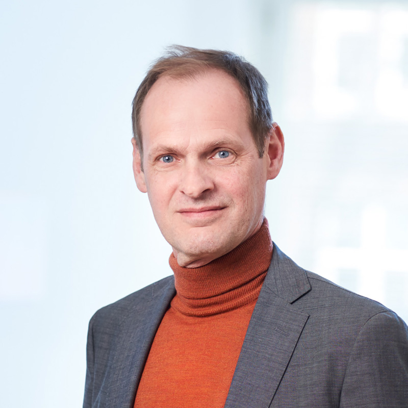 Portretfoto van Jacques van Berkel