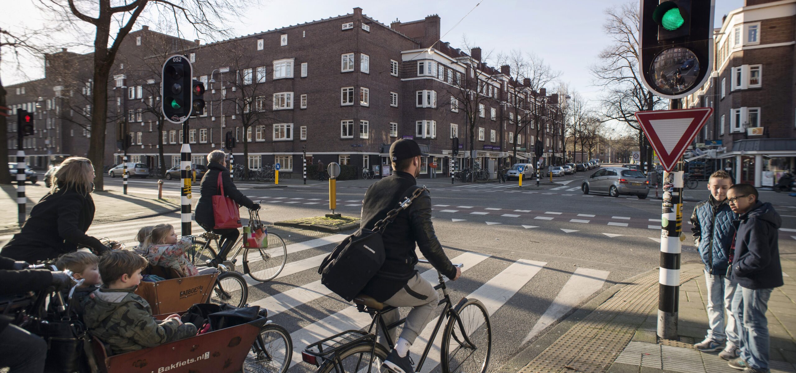 Slimme verkeerslichten in amsterdam