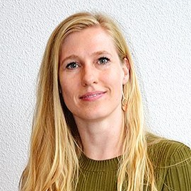 Portretfoto van Sonja Hulshoff