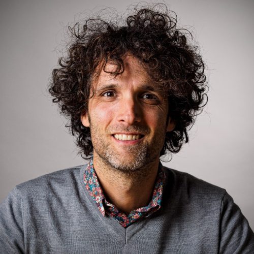 Portretfoto van Walther Dresscher