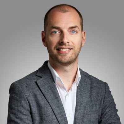 Portretfoto van Robbert Janssen, thematrekker Logistiek