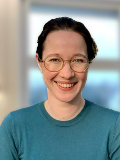 Portretfoto van Anna Bootsma