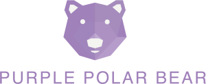 Purple-Polar-Bear